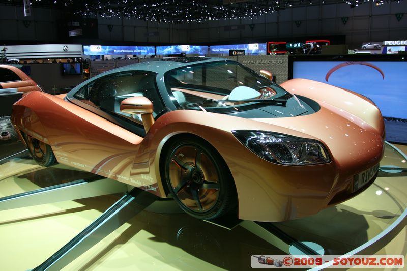 Salon Auto de Geneve 2009 - Rinspeed Esoro
Mots-clés: voiture
