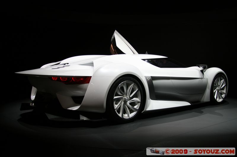 Salon Auto de Geneve 2009 - GT by Citroen
Mots-clés: voiture Citroen vehicule