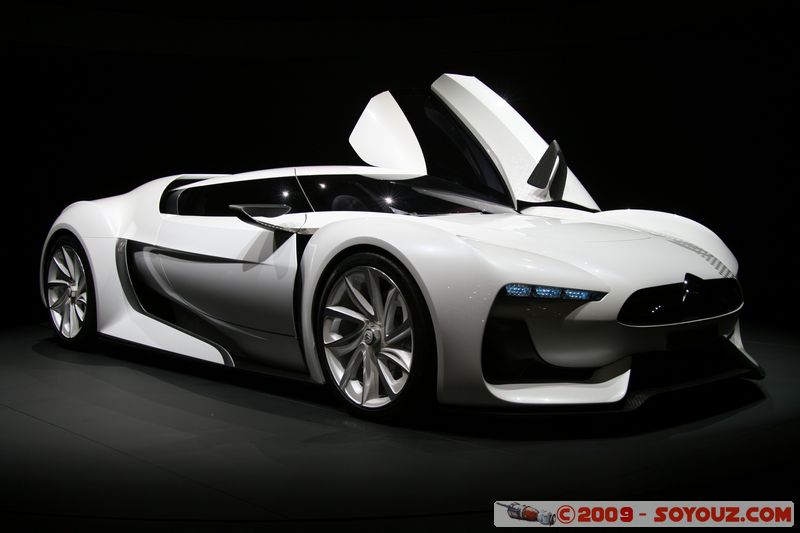 Salon Auto de Geneve 2009 - GT by Citroen
Mots-clés: voiture Citroen vehicule