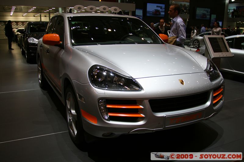 Salon Auto de Geneve 2009 - Porsche Cayenne S Transsyberia
Mots-clés: voiture Porsche vehicule