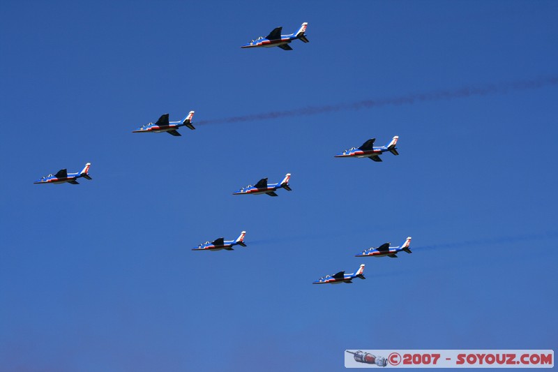 Patrouille de France
Mots-clés: meeting aÃ©rien avion voltige aÃ©rienne patrouille