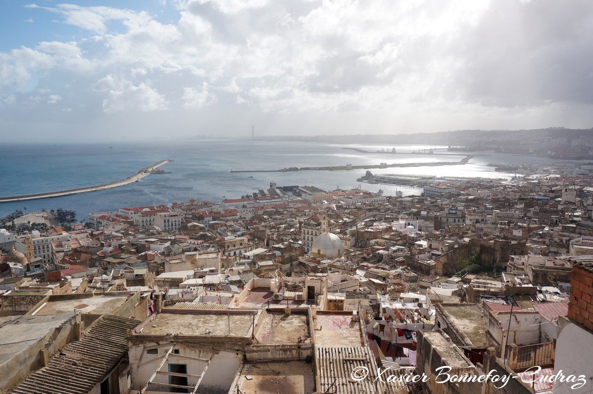 Alger - Vue sur La Casbah
Mots-clés: Alger Alg&eacute;rie Casbah Cite Diar El Khaloua DZA geo:lat=36.78554076 geo:lon=3.05751443 geotagged DZ La Casbah patrimoine unesco Mer