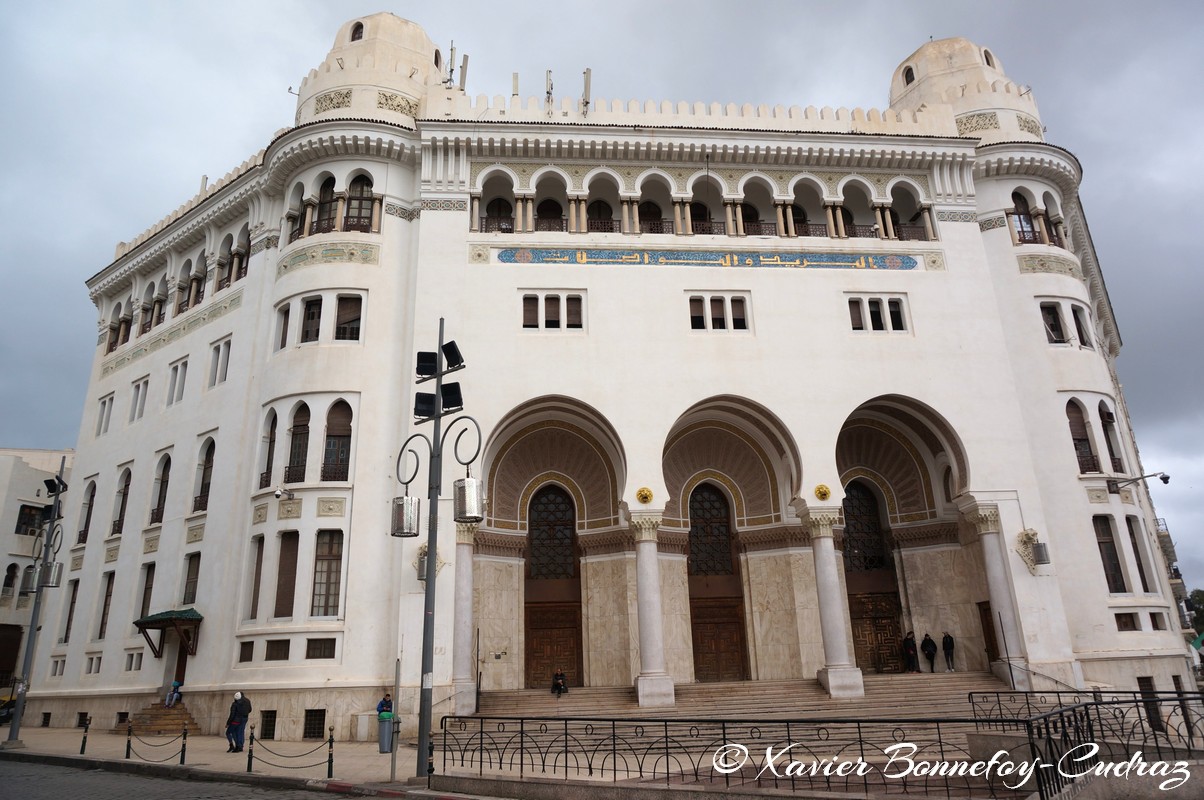 Alger Centre - Grande Poste
Mots-clés: Alger Alg&eacute;rie Cite Diar El Khaloua DZA geo:lat=36.77305005 geo:lon=3.05903420 geotagged L&rsquo;Agha DZ Jardin de la grande poste Grande Poste