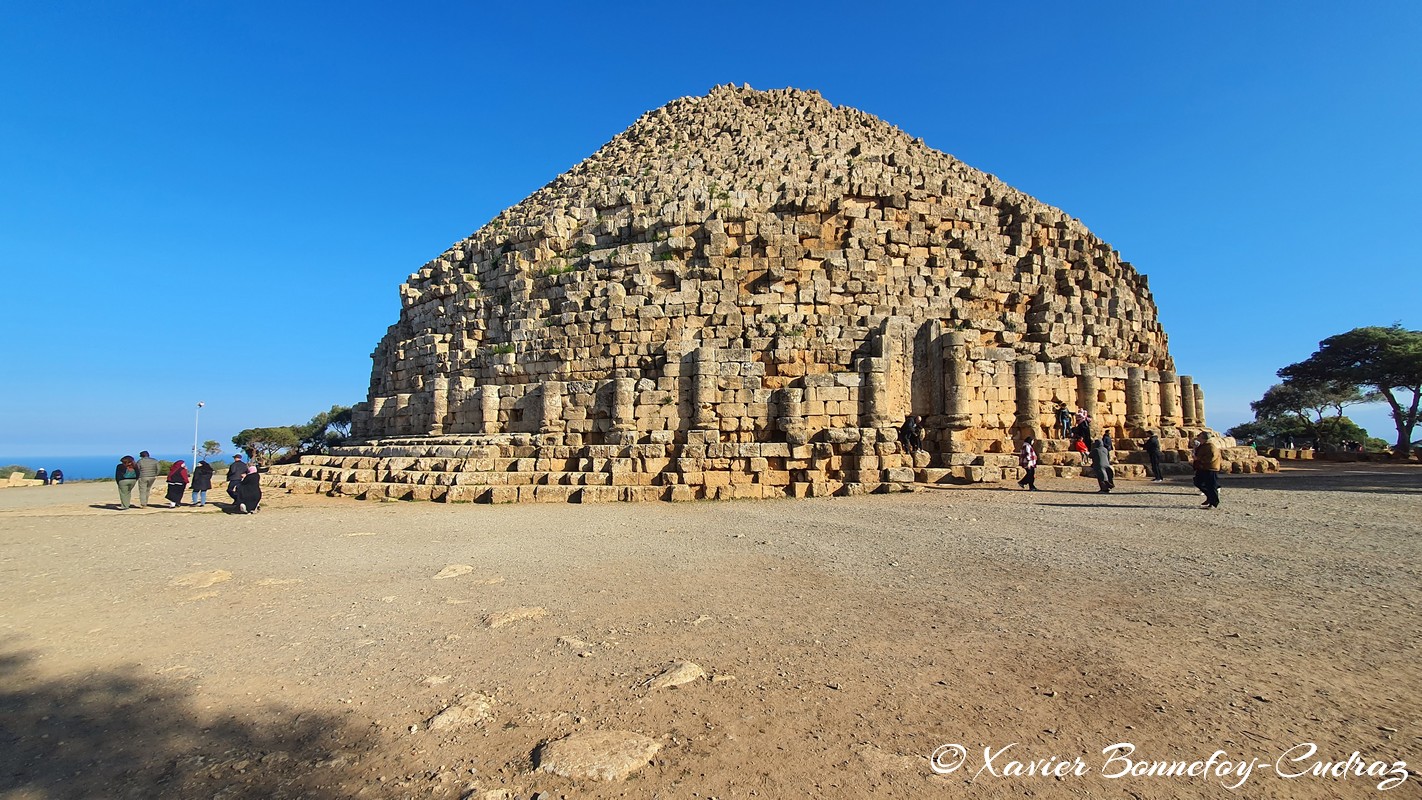 Sidi Rached - Mausol&eacute;e royal de Maur&eacute;tanie
Mots-clés: Alg&eacute;rie Chibani DZA geo:lat=36.57468940 geo:lon=2.55241692 geotagged Sidi Rached Tipaza DZ Mausol&eacute;e royal de Maur&eacute;tanie Ruines Ruines romaines patrimoine unesco