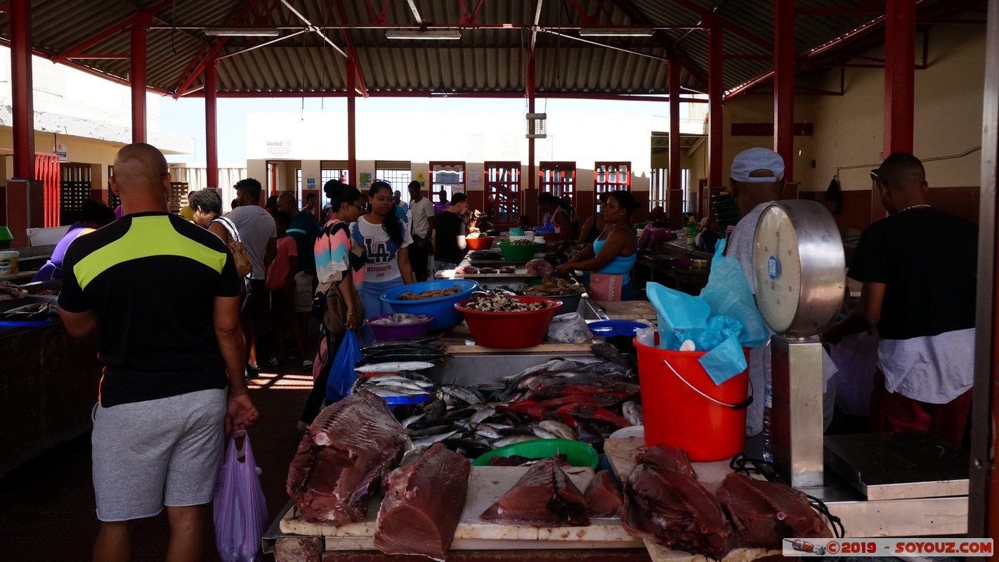 Sao Vicente - Mindelo - Mercado de Peixe
Mots-clés: Cap-Vert Ch&atilde; do Cemit&eacute;rio CPV geo:lat=16.88406667 geo:lon=-24.99002654 geotagged Sao Vicente Mindelo Mercado de Peixe Marche