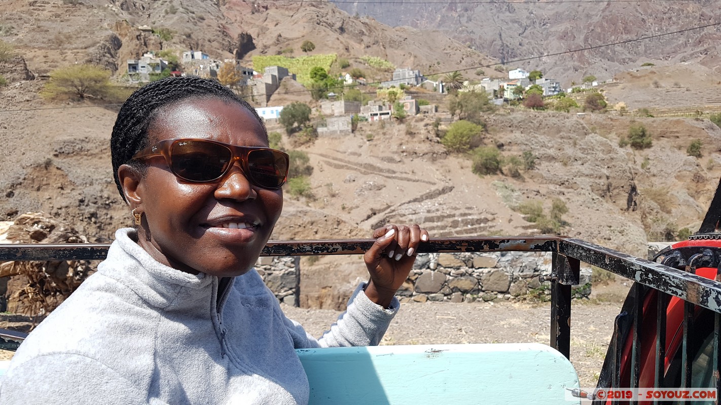 Santo Antao - Estrada  Boca de Coruja - Cruzinha
Mots-clés: Santo Antao Montagne Estrada  Boca de Coruja - Cruzinha