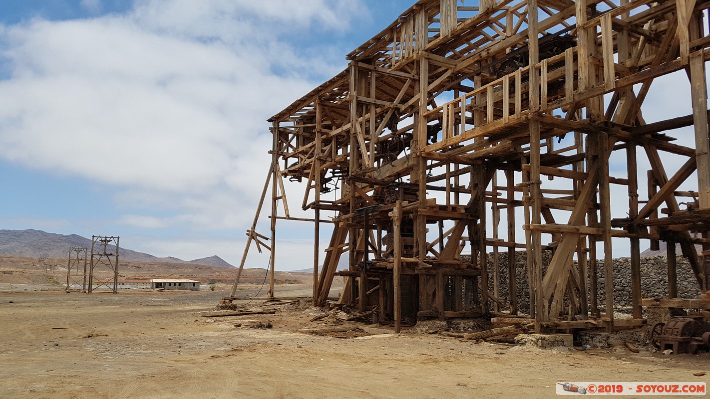 Sal - Salinas de Pedra de Lume
Mots-clés: Sal Salinas de Pedra de Lume usine Ruines