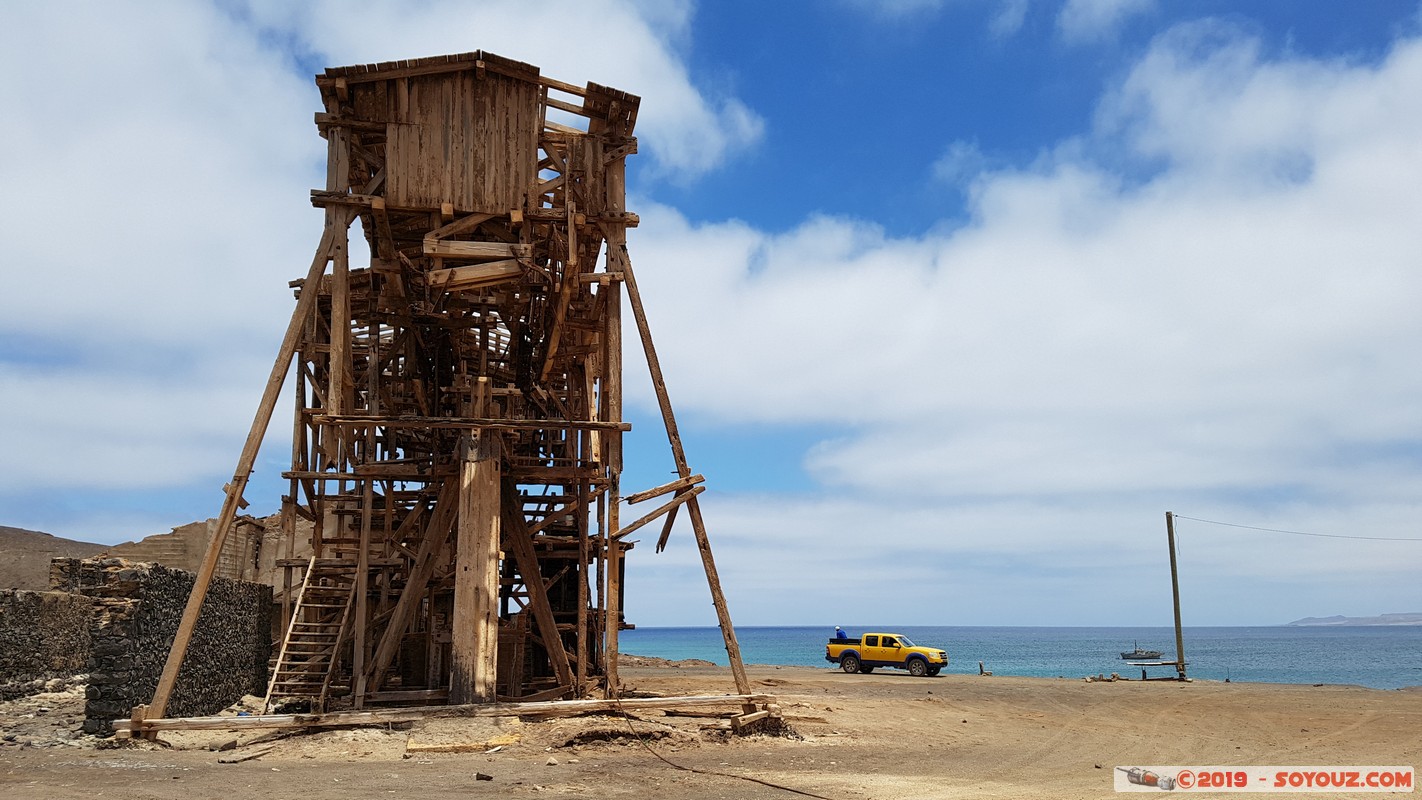 Sal - Salinas de Pedra de Lume
Mots-clés: Sal Salinas de Pedra de Lume usine Ruines
