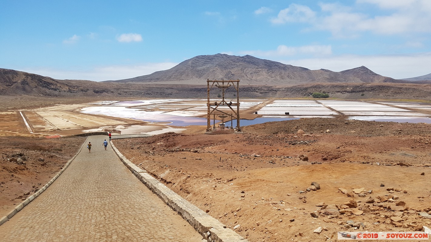Sal - Salinas de Pedra de Lume
Mots-clés: Sal Salinas de Pedra de Lume Salines