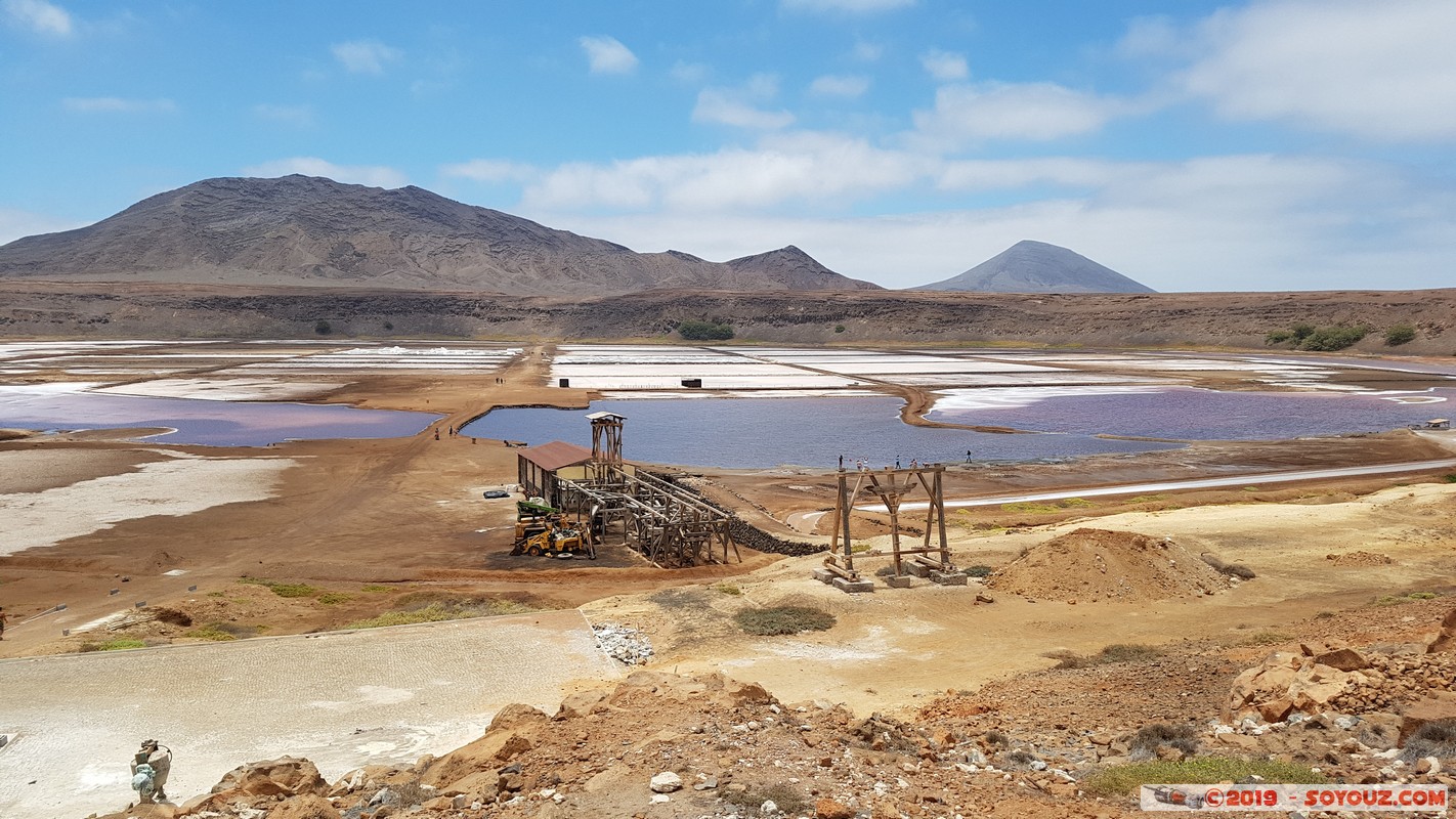 Sal - Salinas de Pedra de Lume
Mots-clés: Sal Salinas de Pedra de Lume Salines