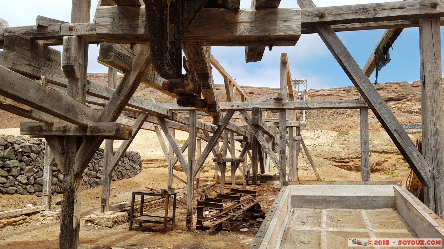 Sal - Salinas de Pedra de Lume
Mots-clés: Cap-Vert CPV geo:lat=16.76968585 geo:lon=-22.89835479 geotagged Pedra Lume Sal Salinas de Pedra de Lume usine Ruines