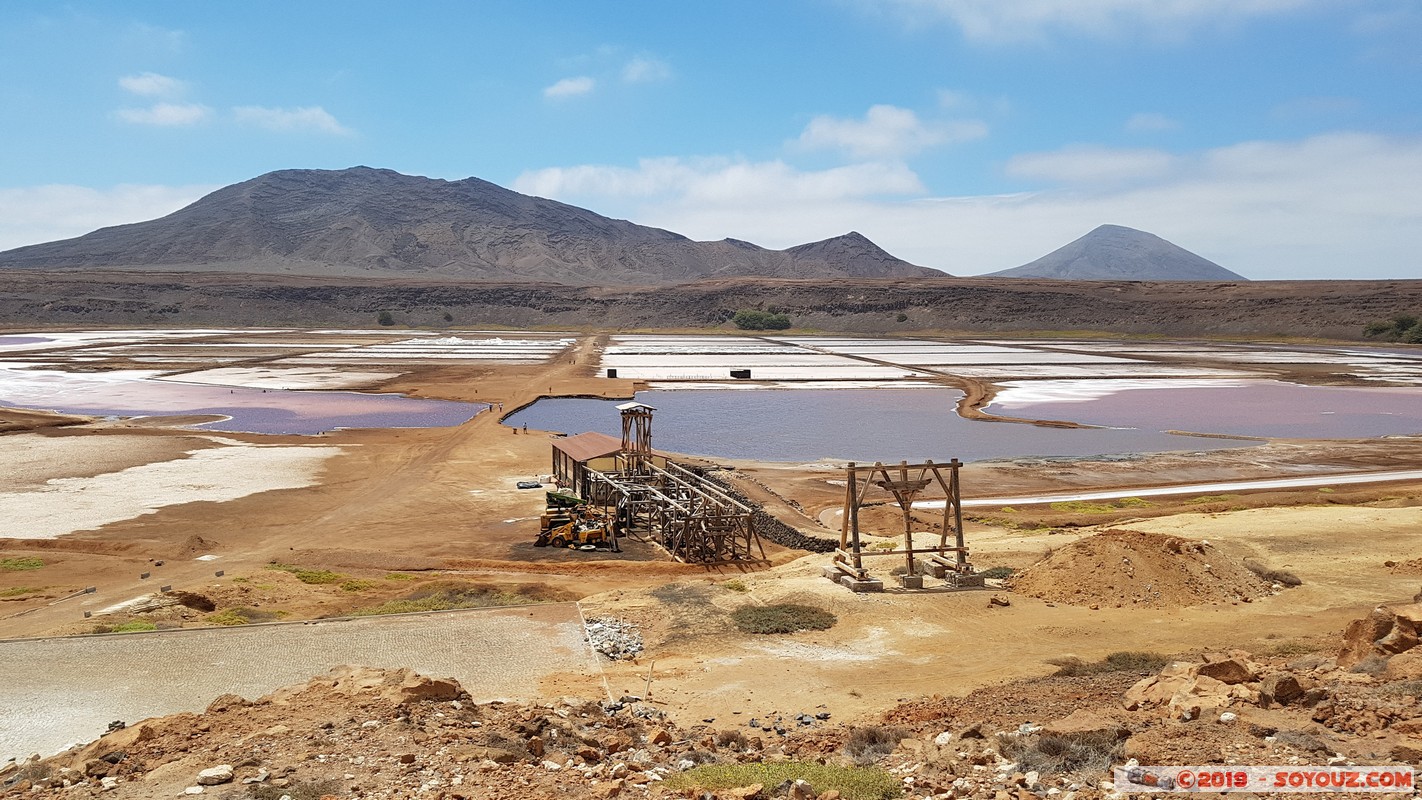 Sal - Salinas de Pedra de Lume
Mots-clés: Sal Salinas de Pedra de Lume Salines