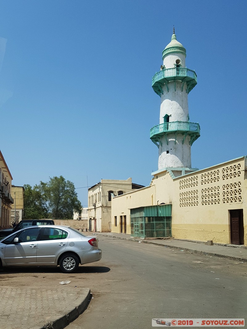 Djibouti - Mosqu&eacute;e Al Sada
Mots-clés: DJI Djibouti La Plaine Mosqu&eacute;e Al Sada Mosque
