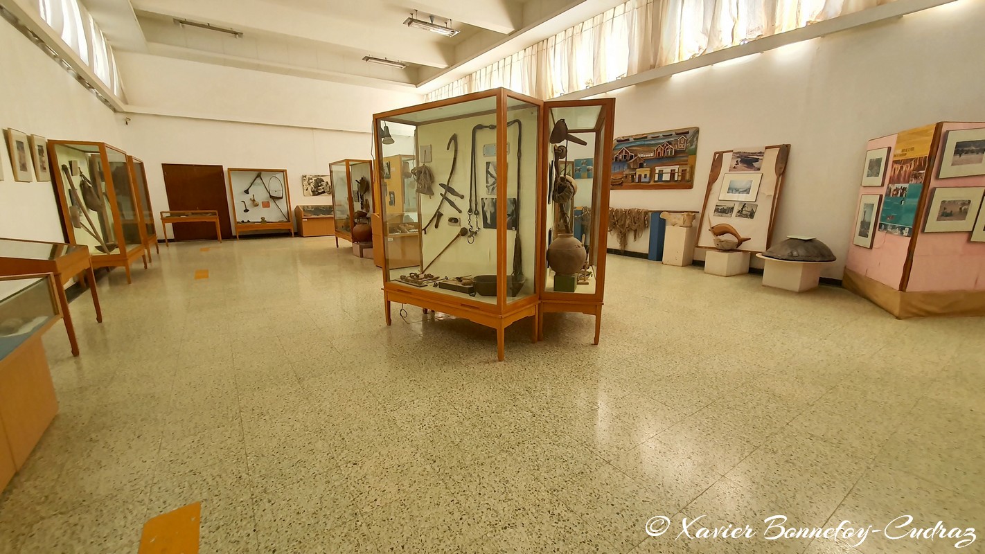 Mus&eacute;e National de la Mauritanie
Mots-clés: geo:lat=18.08530441 geo:lon=-15.97455829 geotagged Mauritanie MRT Nouakchott Trarza Mus&eacute;e National de la Mauritanie Nouakchott Ouest musee