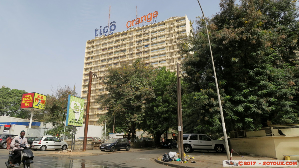 Dakar - Immeuble Air France
Mots-clés: Central Dakar geo:lat=14.66822631 geo:lon=-17.43943334 geotagged Region Dakar SEN Senegal Dakar Colonial Francais