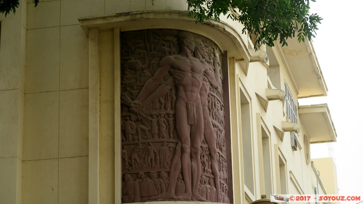 Dakar - Office National des Anciens Combattants
Mots-clés: geo:lat=14.66629318 geo:lon=-17.43695766 geotagged Le Plateau Region Dakar SEN Senegal Dakar