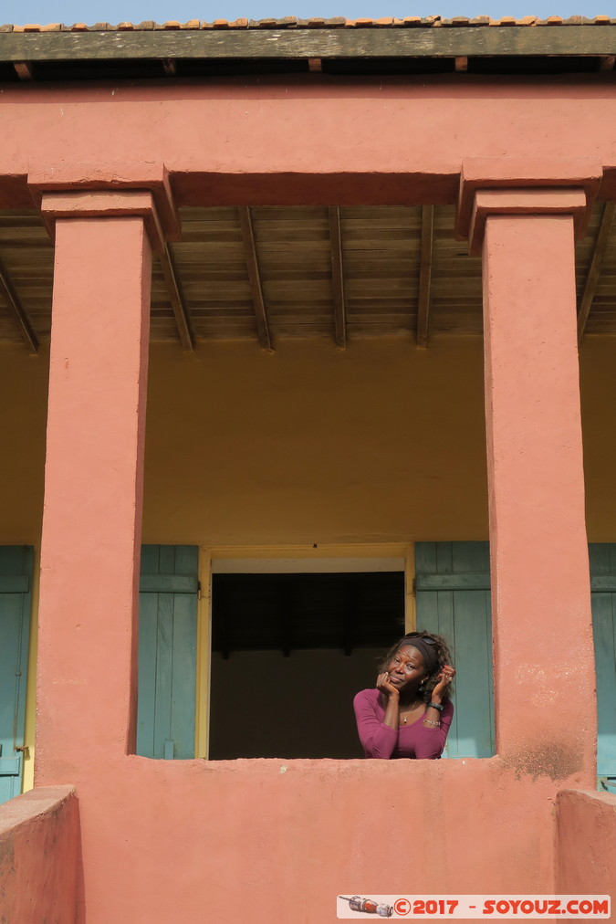 Ile de Gor&eacute;e - Maision des Esclaves
Mots-clés: geo:lat=14.66765286 geo:lon=-17.39730120 geotagged Gor&eacute;e Region Dakar SEN Senegal Ile de Gor&eacute;e patrimoine unesco Maision des Esclaves Colonial Francais