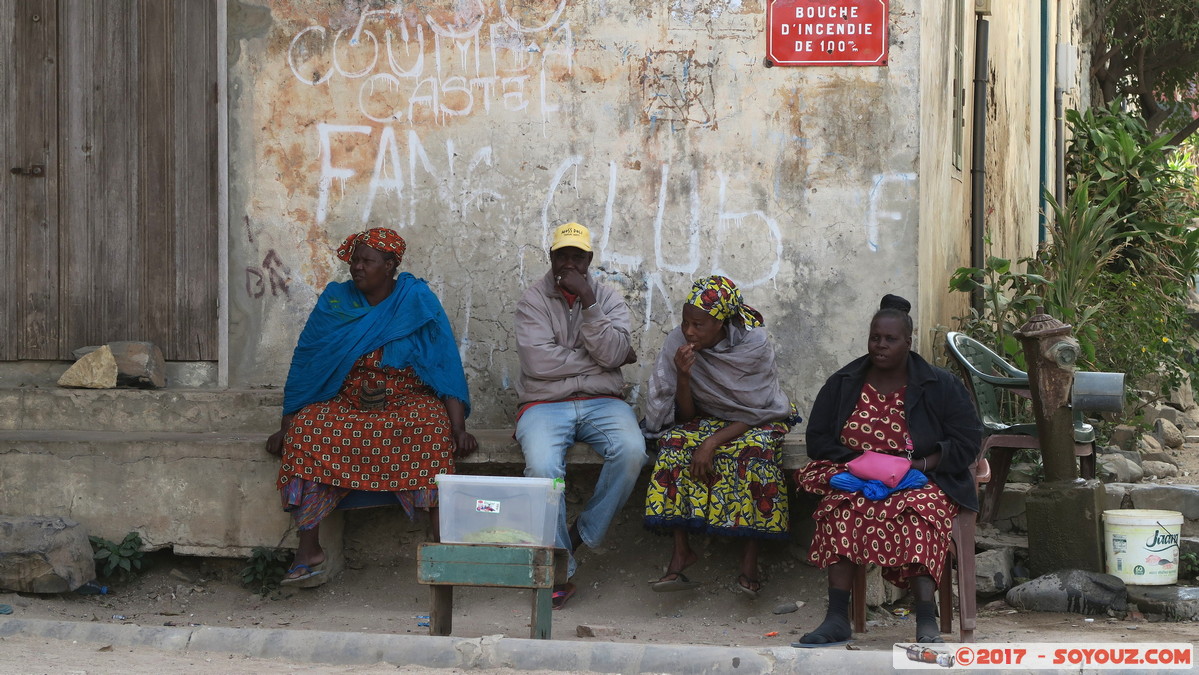 Ile de Gor&eacute;e - Les anciens
Mots-clés: geo:lat=14.66858699 geo:lon=-17.39970177 geotagged Gor&eacute;e Region Dakar SEN Senegal Ile de Gor&eacute;e patrimoine unesco personnes