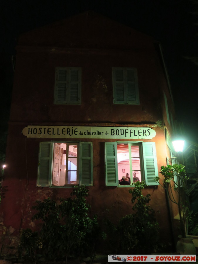 Ile de Gor&eacute;e by Night - Hostellerie du Chevalier de Boufflers
Mots-clés: geo:lat=14.66889058 geo:lon=-17.39950329 geotagged Gor&eacute;e Region Dakar SEN Senegal Ile de Gor&eacute;e patrimoine unesco Nuit Hostellerie du Chevalier de Boufflers