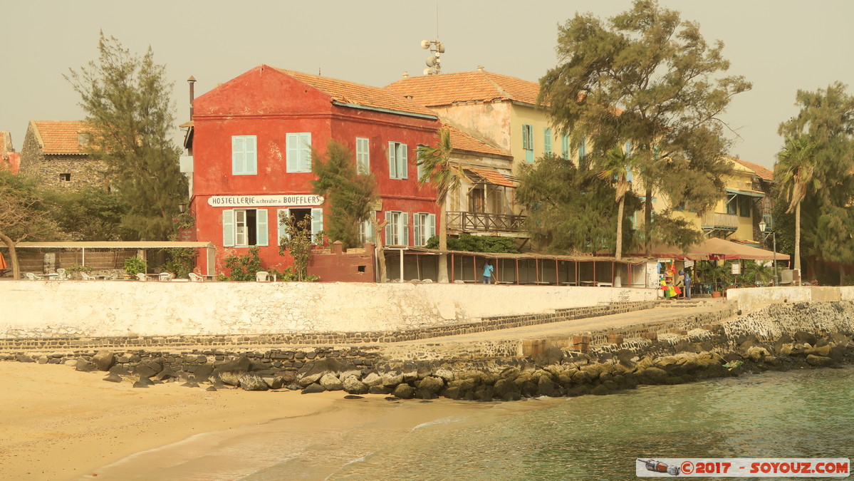 Ile de Gor&eacute;e - Hostellerie du Chevalier de Boufflers
Mots-clés: geo:lat=14.66875565 geo:lon=-17.39884883 geotagged Gor&eacute;e Region Dakar SEN Senegal Ile de Gor&eacute;e patrimoine unesco Hostellerie du Chevalier de Boufflers