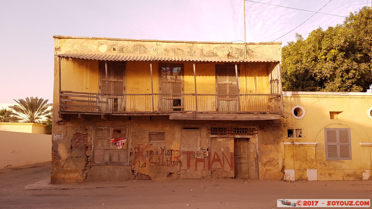 Saint-Louis - Rue AM Javouye
Mots-clés: Saint-Louis patrimoine unesco