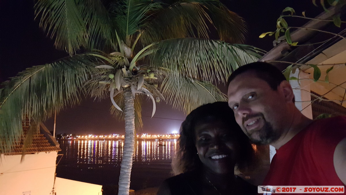 Saint-Louis by Night - Restaurant La Terrasse
Mots-clés: geo:lat=16.02861884 geo:lon=-16.50344750 geotagged Region Saint-Louis SEN Senegal Sor Saint-Louis patrimoine unesco Nuit