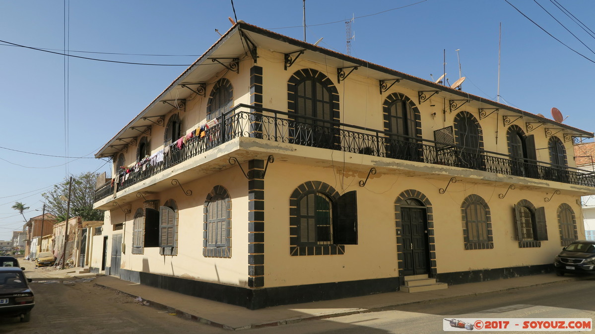 Saint-Louis - Rue de France
Mots-clés: Saint-Louis patrimoine unesco