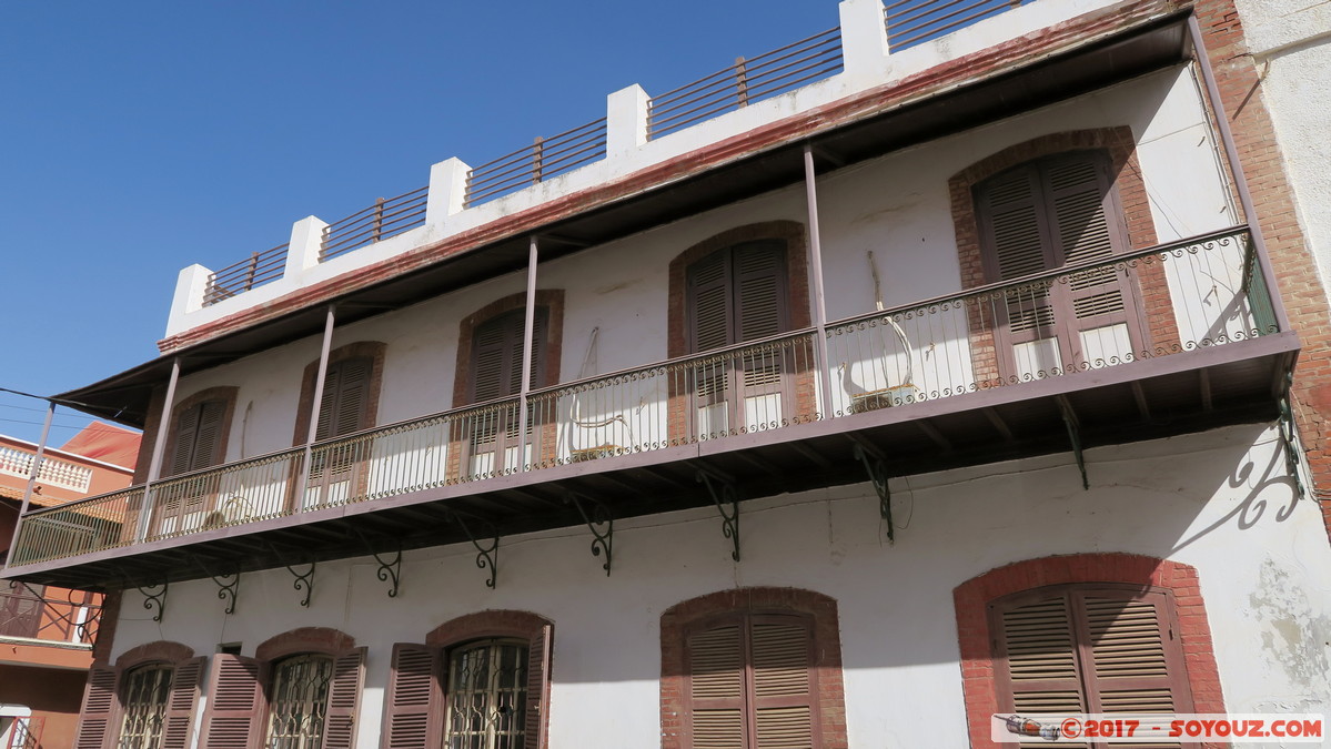 Saint-Louis - Rue de France
Mots-clés: Saint-Louis patrimoine unesco