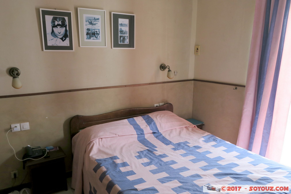 Saint-Louis - Hotel de La Poste - Chambre
Mots-clés: geo:lat=16.02631210 geo:lon=-16.50372595 geotagged Region Saint-Louis SEN Senegal Sor Saint-Louis patrimoine unesco Hotel de la Poste