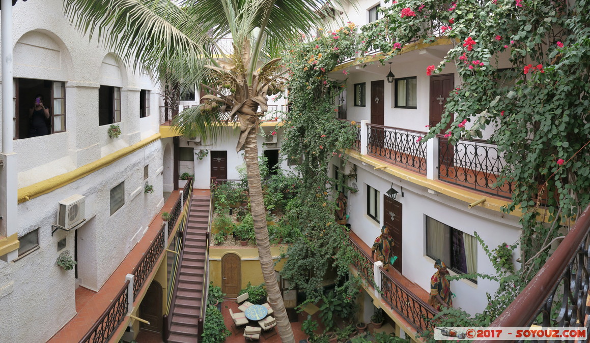 Saint-Louis - Hotel de La Poste
Mots-clés: geo:lat=16.02631210 geo:lon=-16.50372595 geotagged Region Saint-Louis SEN Senegal Sor Saint-Louis patrimoine unesco Hotel de la Poste