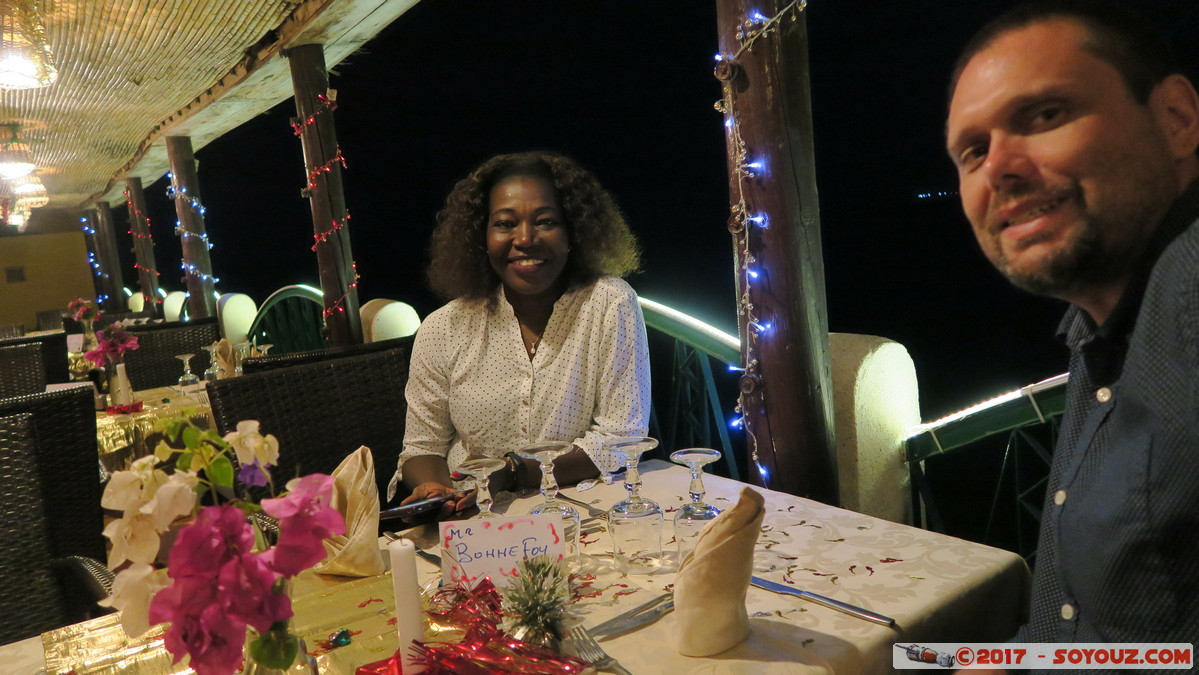 Saint-Louis - Reveillon du 31 au Flamingo
Mots-clés: geo:lat=16.02707518 geo:lon=-16.50332898 geotagged Region Saint-Louis SEN Senegal Sor Saint-Louis patrimoine unesco Nuit