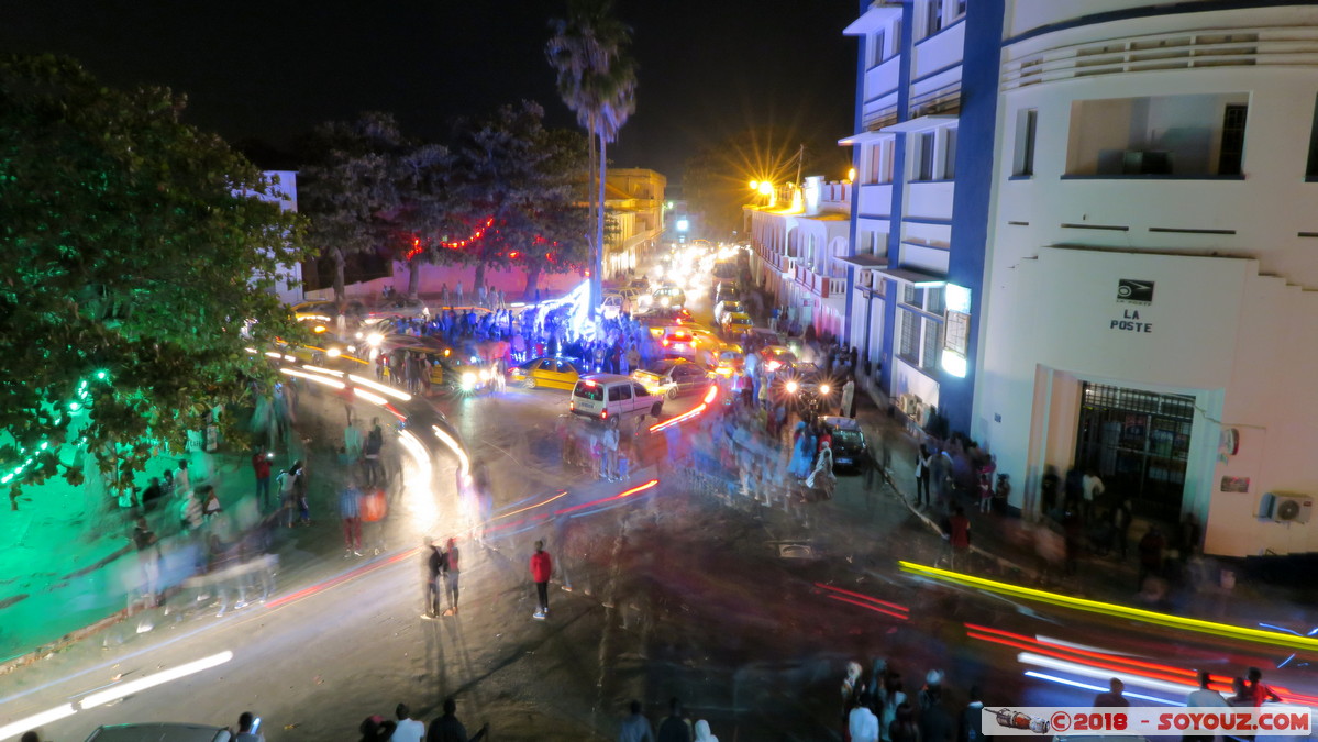 Saint-Louis - Reveillon du 31
Mots-clés: geo:lat=16.02630695 geo:lon=-16.50371522 geotagged Region Saint-Louis SEN Senegal Sor Saint-Louis patrimoine unesco Nuit personnes