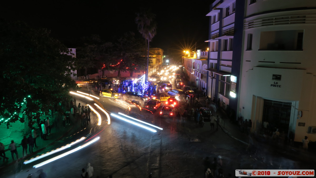 Saint-Louis - Reveillon du 31
Mots-clés: geo:lat=16.02630695 geo:lon=-16.50371522 geotagged Region Saint-Louis SEN Senegal Sor Saint-Louis patrimoine unesco Nuit personnes