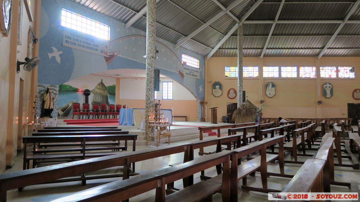 Ile de Fadiouth - Eglise
Mots-clés: geo:lat=14.15218361 geo:lon=-16.82282299 geotagged Joal-Fadiout SEN Senegal Thi&egrave;s Ile de Fadiouth Eglise