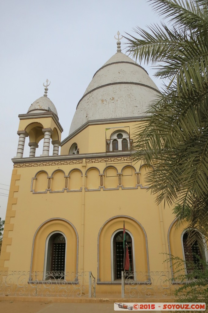 Khartoum - Omdurman - Mahdi's Tomb
Mots-clés: geo:lat=15.63955259 geo:lon=32.48842567 geotagged Khartoum Omdurman SDN Soudan Mahdi's Tomb Tombe Mosque