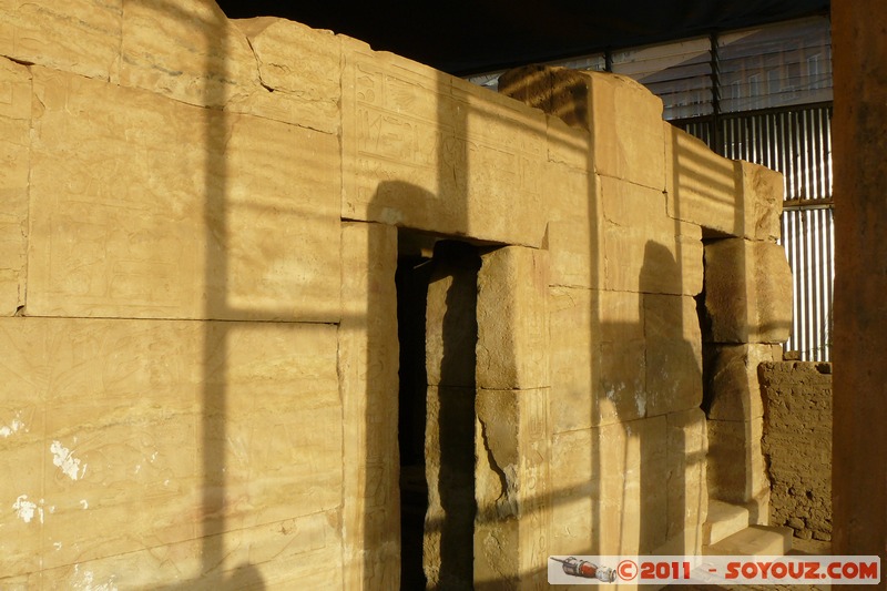 Khartoum - National Museum - Semna temple
Mots-clés: Al Khar&Aring;&pound;&Aring;&laquo;m geo:lat=15.60591008 geo:lon=32.50757396 geotagged SDN Soudan T&Aring;&laquo;t Ruines egyptiennes Egypte Semna