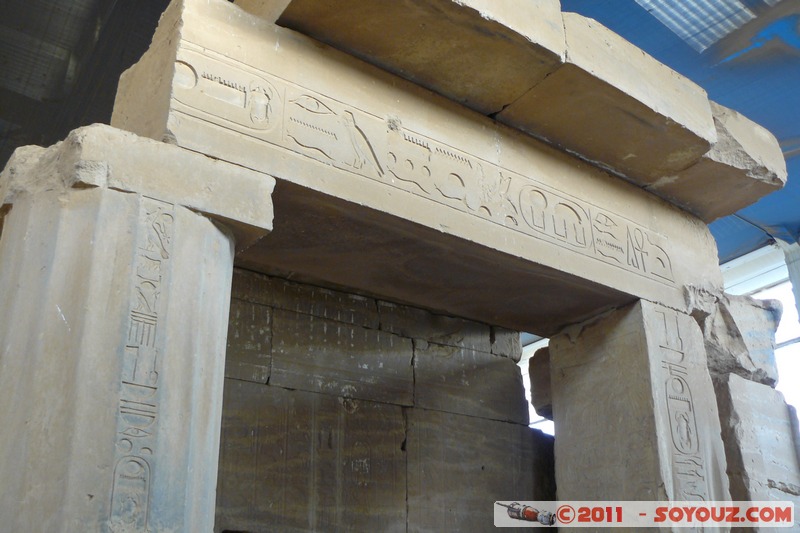 Khartoum - National Museum - Semna temple
Mots-clés: Al Khar&Aring;&pound;&Aring;&laquo;m geo:lat=15.60591008 geo:lon=32.50757396 geotagged SDN Soudan T&Aring;&laquo;t Ruines egyptiennes Egypte Semna