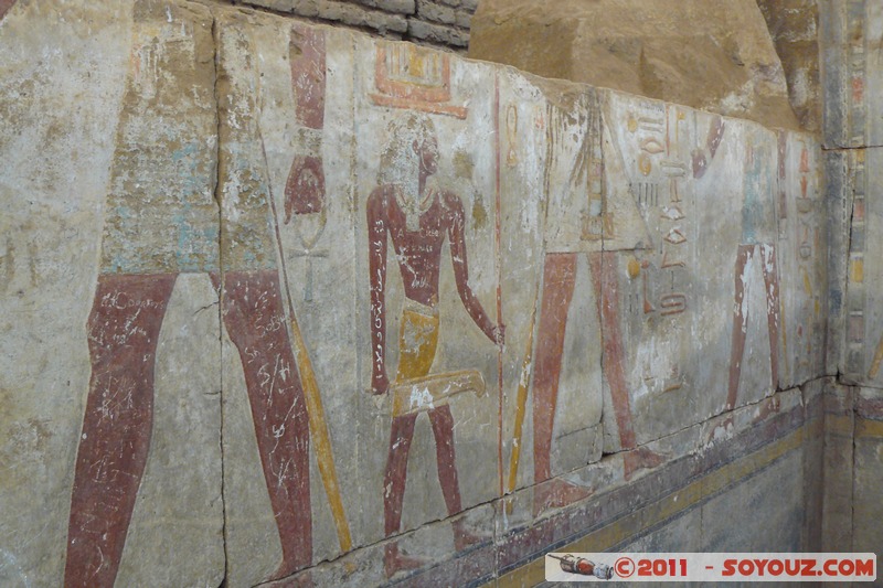 Khartoum - National Museum - Buhen temple
Mots-clés: Al Khar&Aring;&pound;&Aring;&laquo;m geo:lat=15.60644224 geo:lon=32.50768661 geotagged SDN Soudan T&Aring;&laquo;t Ruines egyptiennes Egypte Buhen peinture Bas relief