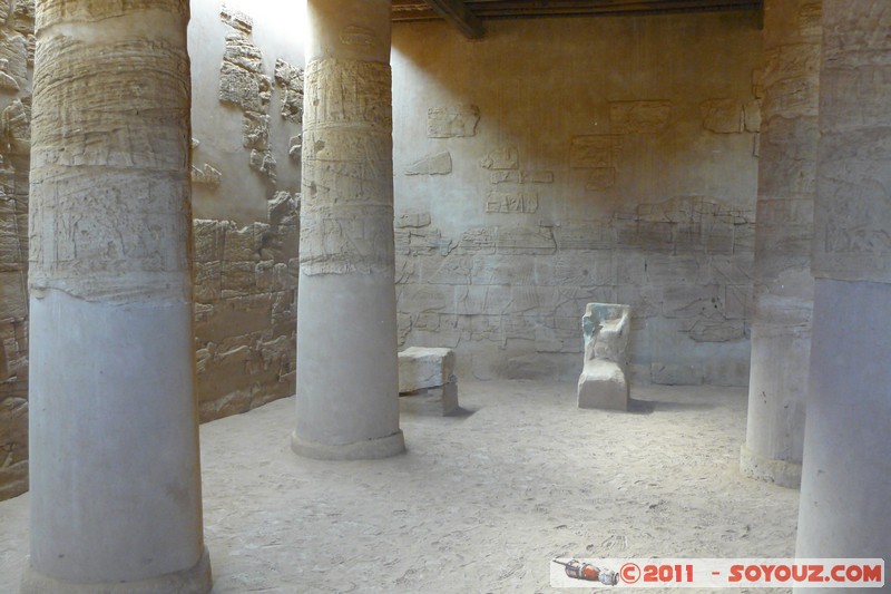 Musawwarat es-Sufra - Lion Temple
Mots-clés: geo:lat=16.40927430 geo:lon=33.32892406 geotagged Hilla Nahr an NÄ«l SDN Soudan Ruines Egypte patrimoine unesco