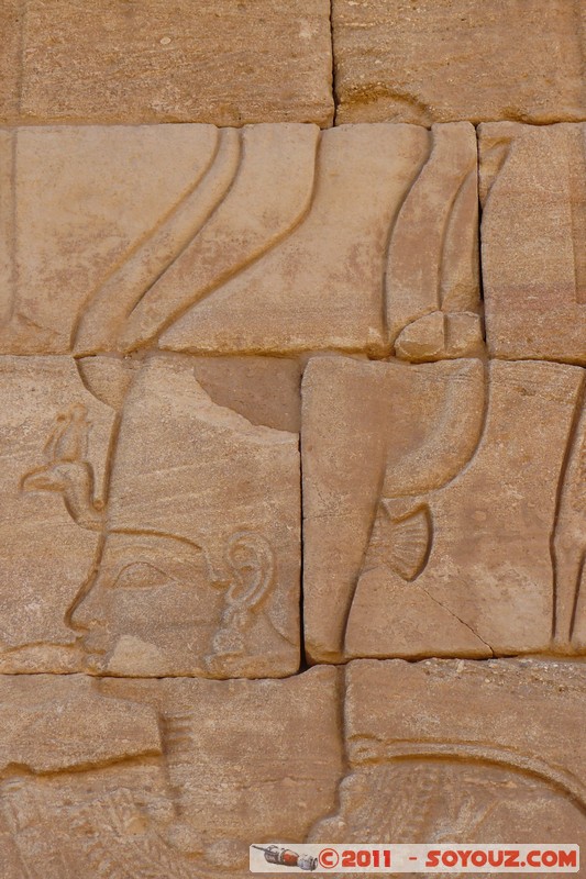 Musawwarat es-Sufra - Lion Temple
Mots-clés: geo:lat=16.40927595 geo:lon=33.32884712 geotagged Hilla Nahr an NÄ«l SDN Soudan Ruines Egypte patrimoine unesco Bas relief