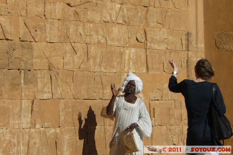 Musawwarat es-Sufra - Lion Temple
Mots-clés: geo:lat=16.40925356 geo:lon=33.32880670 geotagged Hilla Nahr an NÄ«l SDN Soudan Ruines Egypte patrimoine unesco Bas relief personnes