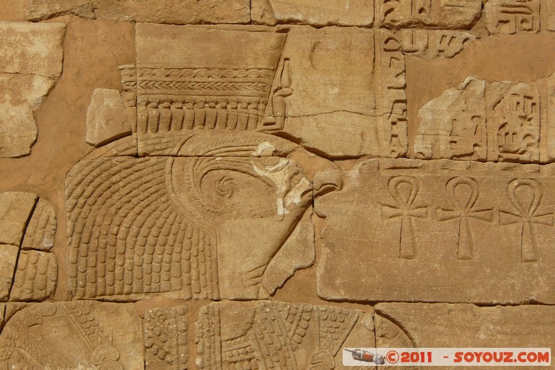 Musawwarat es-Sufra - Lion Temple
Mots-clés: geo:lat=16.40923596 geo:lon=33.32882273 geotagged Hilla Nahr an NÄ«l SDN Soudan Ruines Egypte patrimoine unesco Bas relief