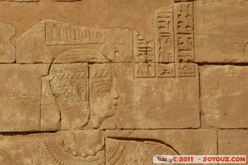 Musawwarat es-Sufra - Lion Temple
Mots-clés: geo:lat=16.40923290 geo:lon=33.32882552 geotagged Hilla Nahr an NÄ«l SDN Soudan Ruines Egypte patrimoine unesco Bas relief