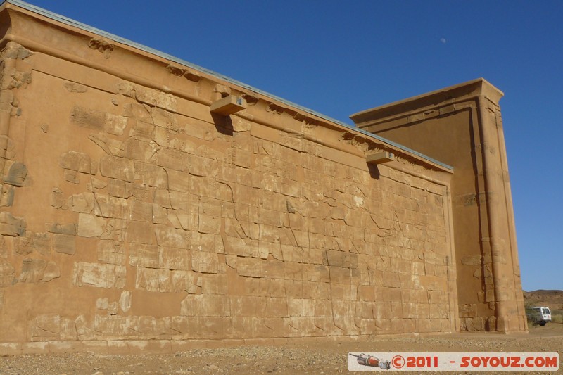 Musawwarat es-Sufra - Lion Temple
Mots-clés: geo:lat=16.40922449 geo:lon=33.32883319 geotagged Hilla Nahr an NÄ«l SDN Soudan Ruines Egypte patrimoine unesco Bas relief