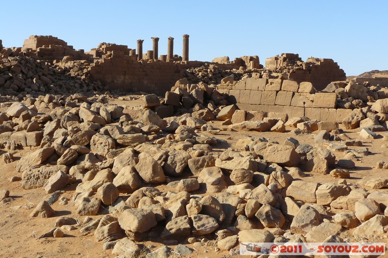 Musawwarat es-Sufra
Mots-clés: geo:lat=16.41249423 geo:lon=33.32428983 geotagged Hilla Nahr an NÄ«l SDN Soudan Ruines Egypte patrimoine unesco