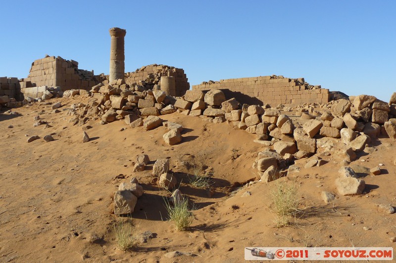 Musawwarat es-Sufra - Complex 200
Mots-clés: geo:lat=16.41356668 geo:lon=33.32434471 geotagged Hilla Nahr an NÄ«l SDN Soudan Ruines Egypte patrimoine unesco