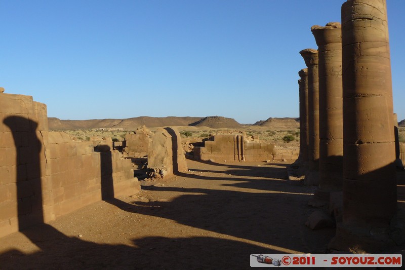 Musawwarat es-Sufra - Temple 100
Mots-clés: geo:lat=16.41263908 geo:lon=33.32379105 geotagged Hilla Nahr an NÄ«l SDN Soudan Ruines Egypte patrimoine unesco