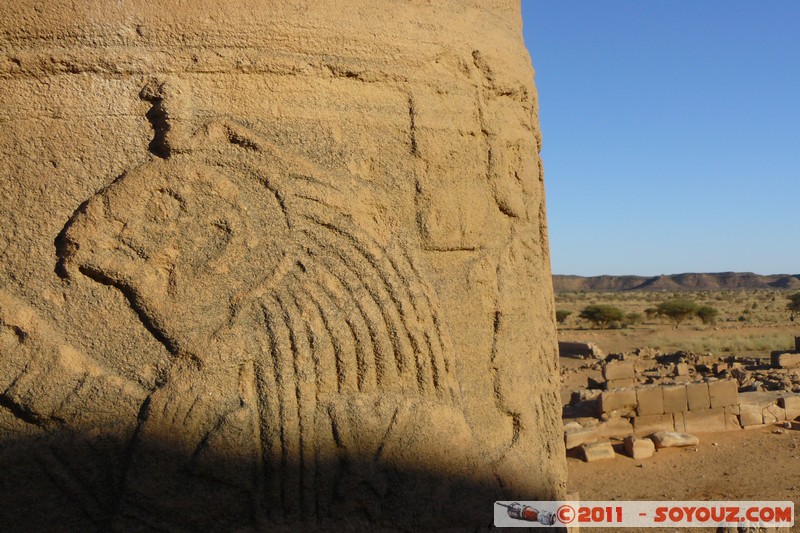 Musawwarat es-Sufra - Temple 100
Mots-clés: geo:lat=16.41262970 geo:lon=33.32379756 geotagged Hilla Nahr an NÄ«l SDN Soudan Ruines Egypte patrimoine unesco Bas relief