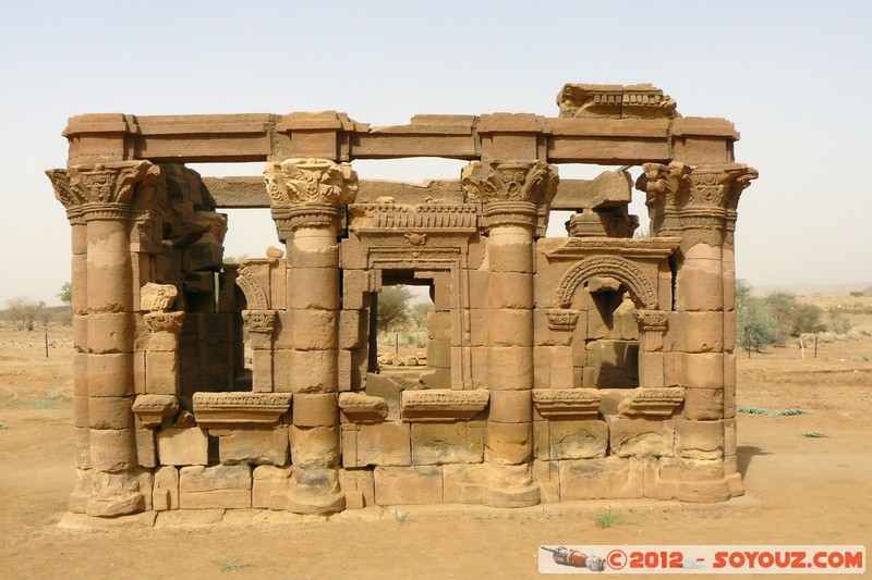 Naqa - Temple of Apedemak - the Roman kiosk
Mots-clés: geo:lat=16.26857792 geo:lon=33.27300668 geotagged Soudan Naqa Temple of Apedemak the Roman kiosk Ruines egyptiennes patrimoine unesco