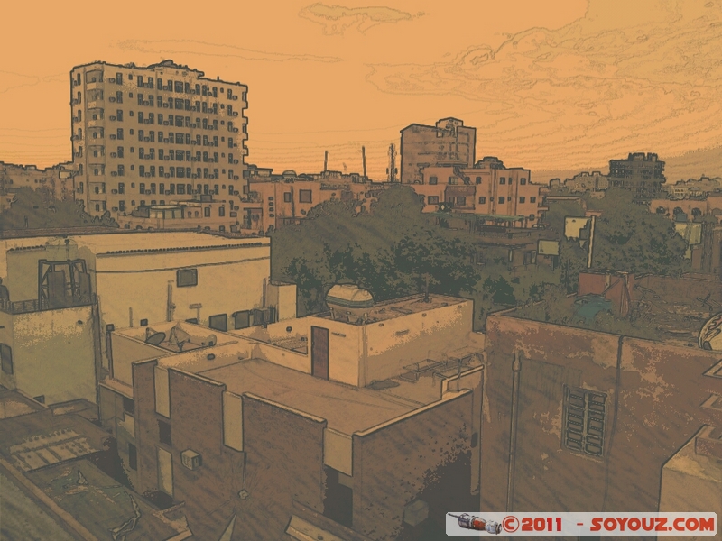 Khartoum Art
Mots-clés: Al Khar&Aring;&pound;&Aring;&laquo;m Arkawit geo:lat=15.56905558 geo:lon=32.55012184 geotagged SDN Soudan Art Paper camera
